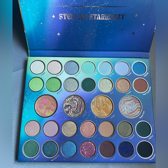 Kara Beauty Other - Kara Beauty | Stellar Starburst Eyeshadow Palette